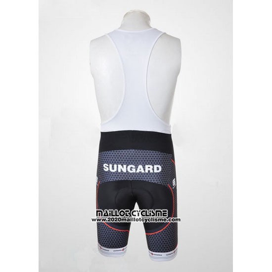 2010 Maillot Ciclismo Saxo Bank Champion Danemark Manches Courtes et Cuissard